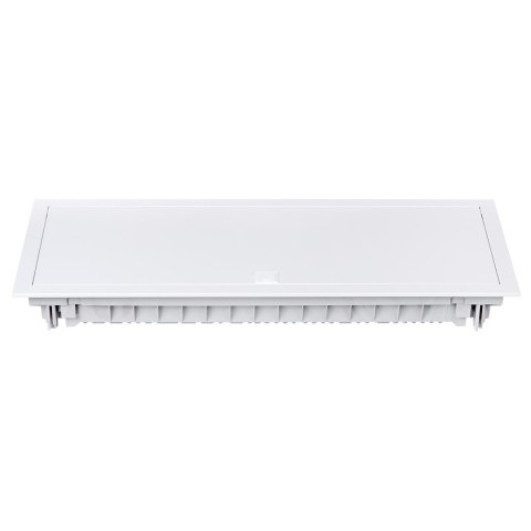 PLASTIKOWA OBUDOWA INSTALACYJNA Z DRZWIAMI METALOWYMI, PODTYNK., IP40, 5 RZĘDÓW, 60 MODUŁÓW Noark PMF 60 107262