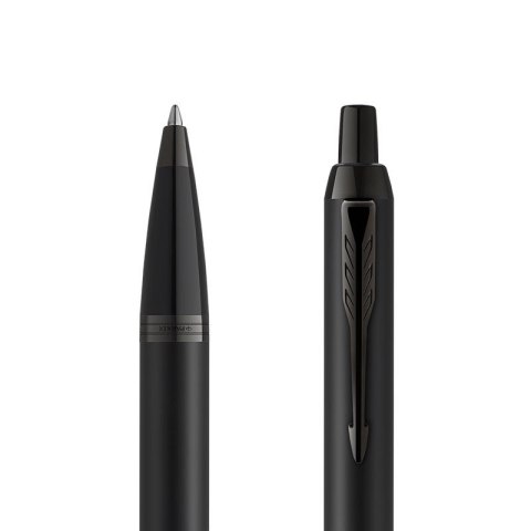 Parker IM Achromatic Niebieski Przyciskany długopis 1 szt.