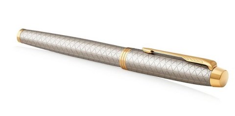 Pióro kulkowe Parker IM Premium Warm Grey GT