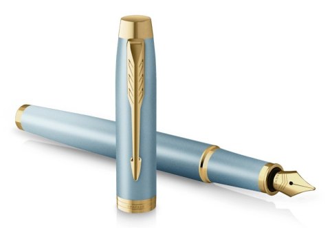 Pióro wieczne Parker IM Rituals Turquise Green M