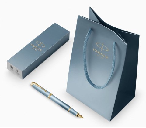 Pióro wieczne Parker IM Rituals Turquise Green M