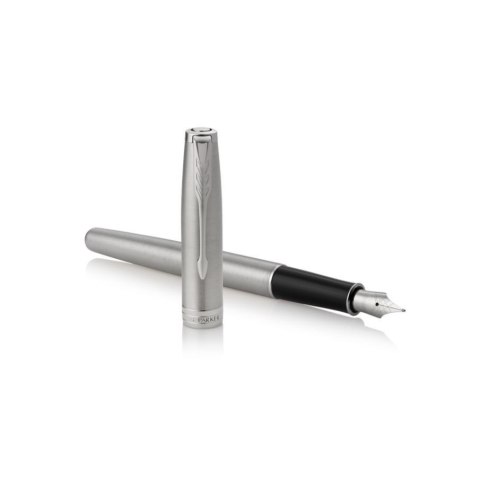 Pióro wieczne Parker Sonnet Stainless Steel CT (F)