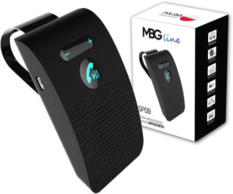 Samochodowy zestaw głośnomówiący MBG LINE SP09