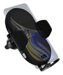 TECHLY UCHWYT DO SMARTPHONA Z ŁADOWARKĄ BEZPRZEWOD