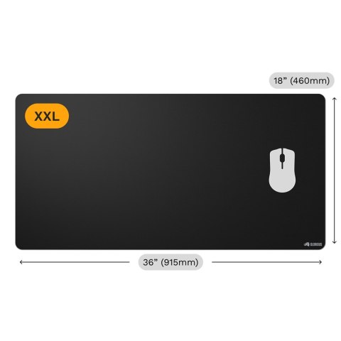 Glorious Gaming GLO-MP2-CLTH-EGL-XXL-BLK bez kategorii