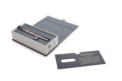 Pióro wieczne PARKER Füller Sonnet Nerudijantis plienas M Schw