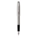 Pióro wieczne Parker Sonnet Medium Nib Stainless Steel Palladium Finish Trim Gift Boxed