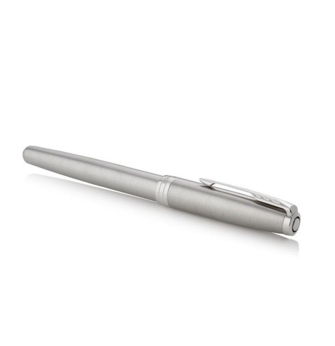 Pióro wieczne Parker Sonnet Medium Nib Stainless Steel Palladium Finish Trim Gift Boxed
