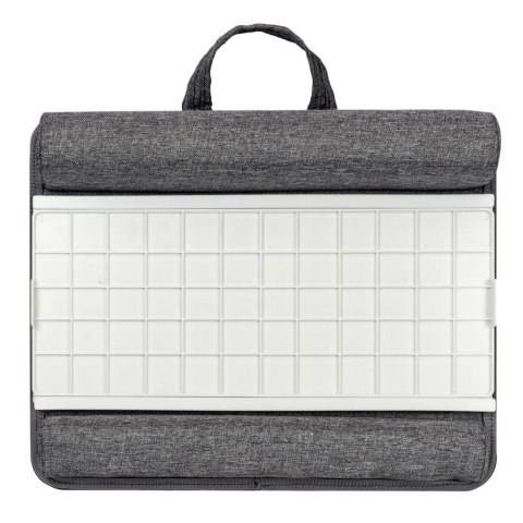 Techly ICA-TBL 102 stojak na laptop Podstawka na notebooka Szary, Drewniany