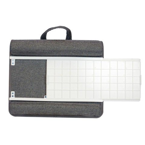 Techly ICA-TBL 102 stojak na laptop Podstawka na notebooka Szary, Drewniany