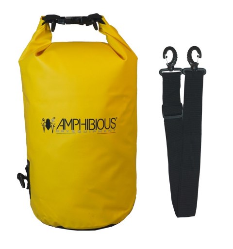 AMPHIBIOUS TORBA / WOREK WODOSZCZELNY TUBE 10L ŻÓŁTY P/N: TS-1010.04