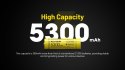 Akumulator Nitecore NL2153HP 21700 5300mAh LI-ION 3,6V