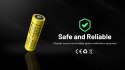 Akumulator Nitecore NL2153HP 21700 5300mAh LI-ION 3,6V