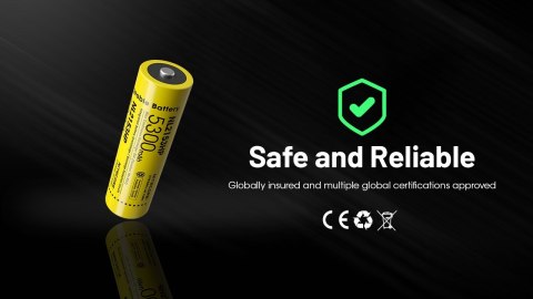 Akumulator Nitecore NL2153HP 21700 5300mAh LI-ION 3,6V
