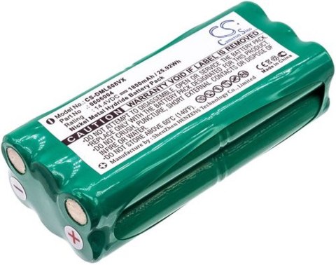 Akumulator do Dirt Devil 0606004 14,4V1800mAh NiMh
