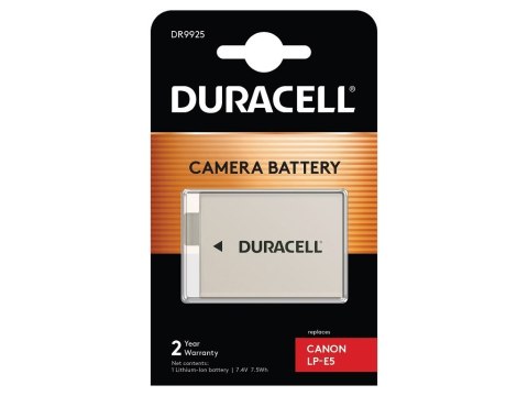 Duracell DR9925 bateria do aparatu/kamery Litowo-jonowa (Li-Ion) 1020 mAh
