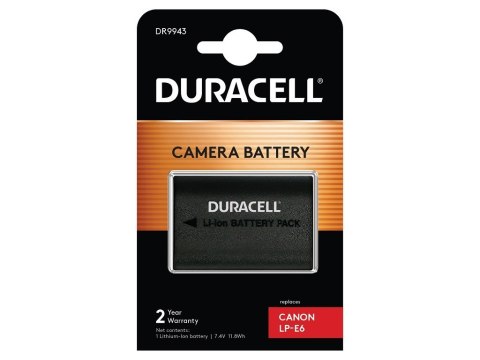 Duracell DR9943 bateria do aparatu/kamery Litowo-jonowa (Li-Ion) 1600 mAh