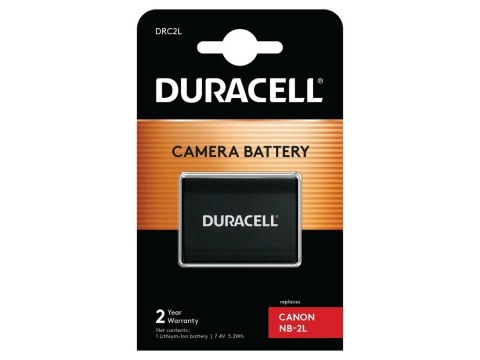 Duracell DRC2L bateria do aparatu/kamery Litowo-jonowa (Li-Ion) 700 mAh