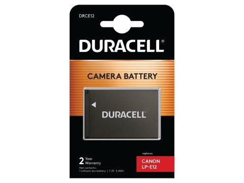 Duracell DRCE12 bateria do aparatu/kamery Litowo-jonowa (Li-Ion) 750 mAh