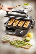 Grill Tefal GC451B12 (Tradycyjny z rusztem; 2000W; kolor srebrny)