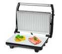 Grill elektryczny stołowy Esperanza Taleggio EKG006 (stołowy-zamknięty; 750W; kolor inox)