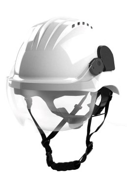 CLIMAX KASK OCHRONNY CURRO-VISOR BIAŁY