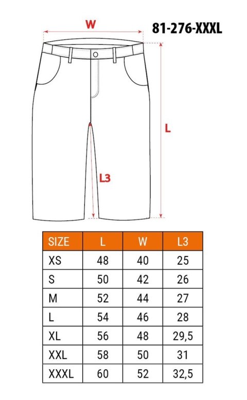 NEO Krótkie spodenki PREMIUM 81-276-XXXL