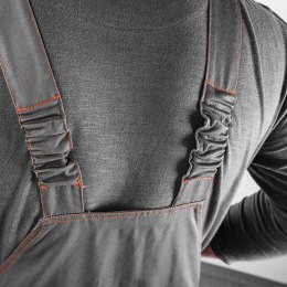 Spodnie robocze na szelkach NEO BASIC 81-430-XXL, rozmiar XXL/58