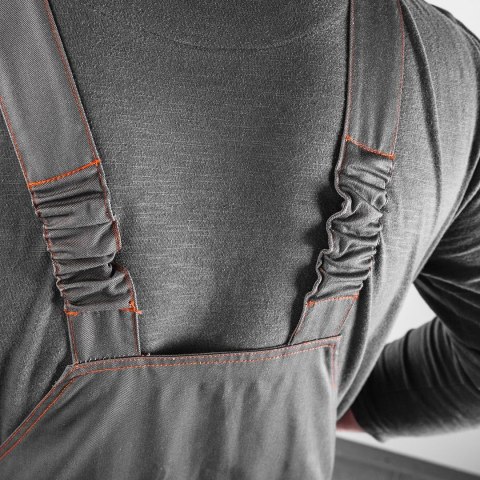 Spodnie robocze na szelkach NEO BASIC 81-430-XXL, rozmiar XXL/58