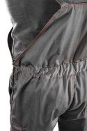 Spodnie robocze na szelkach NEO BASIC 81-430-XXL, rozmiar XXL/58