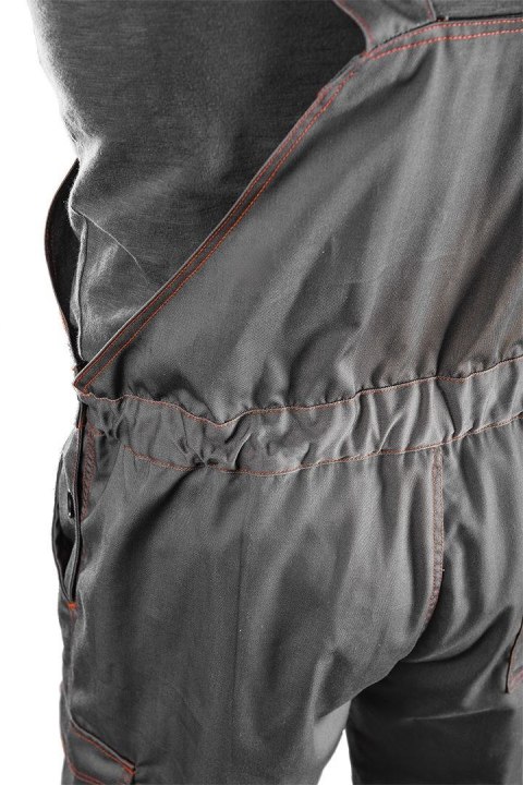 Spodnie robocze na szelkach NEO BASIC 81-430-XXL, rozmiar XXL/58