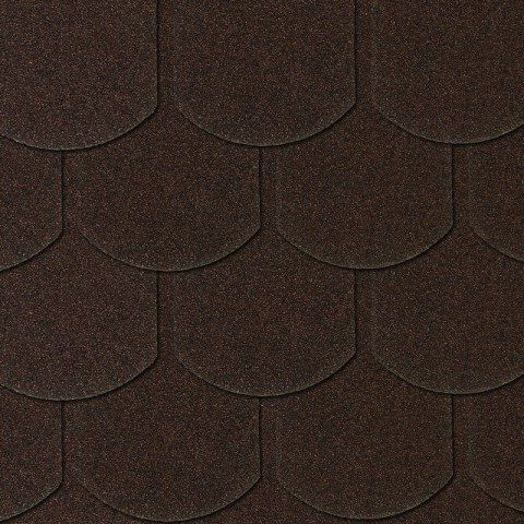 GONT KARPIÓWKA BRĄZ 1 SZT = 0,16M2, 1 OPK. = 3,85M2