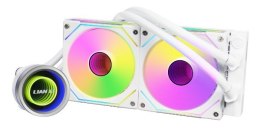 Lian Li Galahad II Trinity Obudowa komputera Chłodnica cieczy all-in-one 12 cm Biały 1 szt.