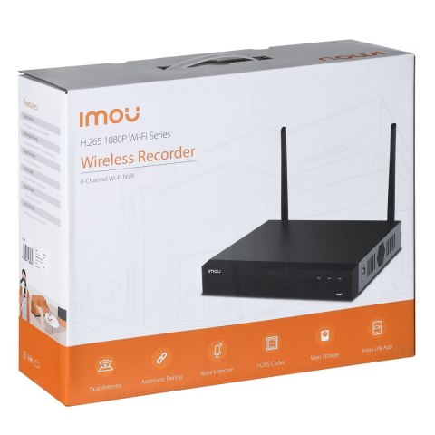 REJESTRATOR WIFI IMOU NVR1108HS-W-S2