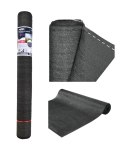 Siatka cieniująca 180g 1,2*50m szara UV 90%