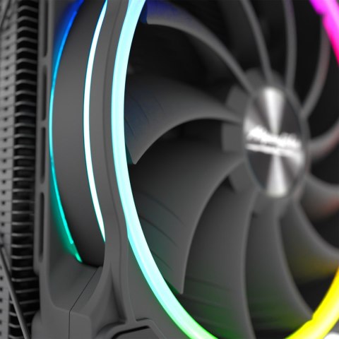 Alpenföhn Dolomit Premium Procesor Chlodnica/wentylator 12 cm Czarny 1 szt.