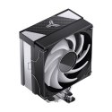 Chłodnica powietrza Jonsbo CR-1000 V2 Color 12 cm Czarny 1 szt.
