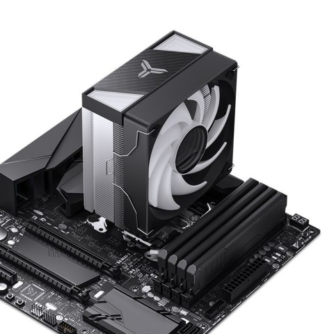 Chłodnica powietrza Jonsbo CR-1000 V2 Color 12 cm Czarny 1 szt.