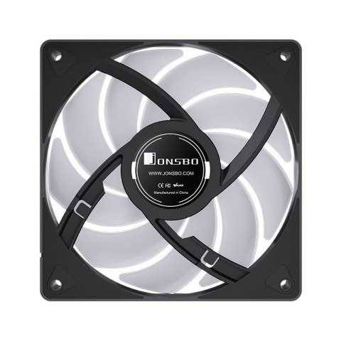 Chłodnica powietrza Jonsbo CR-1000 V2 Color 12 cm Czarny 1 szt.