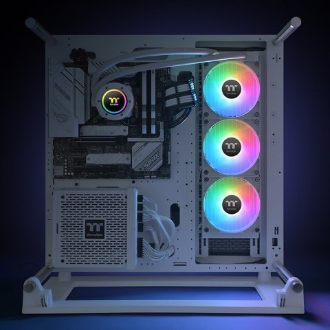 Chłodzenie cieczą Thermaltake TH360 'Snow' ARGB Sync V2 / All-in-One LC sprzedaż detaliczna