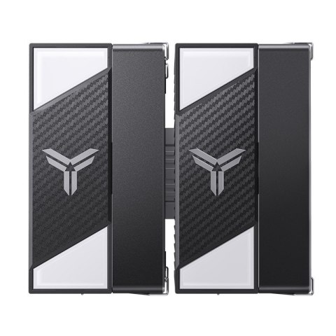 Jonsbo CR-3000 Chłodzenie procesora Dual Tower, ARGB - 2x 120 mm, czarne