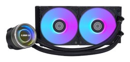 Lian Li Galahad II Trinity Obudowa komputera Chłodnica cieczy all-in-one 12 cm Czarny 1 szt.