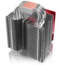 RAIJINTEK Themis Evo Procesor Chłodnica/wentylator 12 cm Metaliczny, Czerwony, Biały