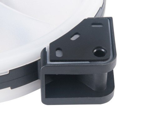 Akasa Vegas TLY Obudowa komputera Wentylator 14 cm Czarny, Półprzezroczysty