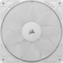 Corsair RS140 Obudowa komputera Wentylator 14 cm Biały 2 szt.