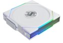 Lian Li Uni Fan TL Wireless Lüfter ARGB PWM - 120 mm weiß Obudowa komputera Wentylator 12 cm Biały 1 szt.