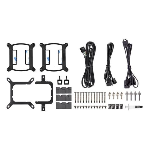 Thermaltake TH360 V2 Ultra Procesor Chłodnica cieczy all-in-one 12 cm Czarny