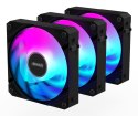 Wentylator Gigabyte AORUS EZ CHAIN FAN 120, ARGB, 3-pak