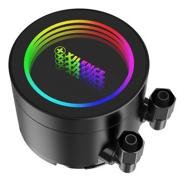 Xilence XC997 system chłodzenia komputerów Procesor Zestaw do chłodzenia płynami 12 cm Czarny 1 szt.