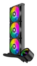 Xilence XC997 system chłodzenia komputerów Procesor Zestaw do chłodzenia płynami 12 cm Czarny 1 szt.